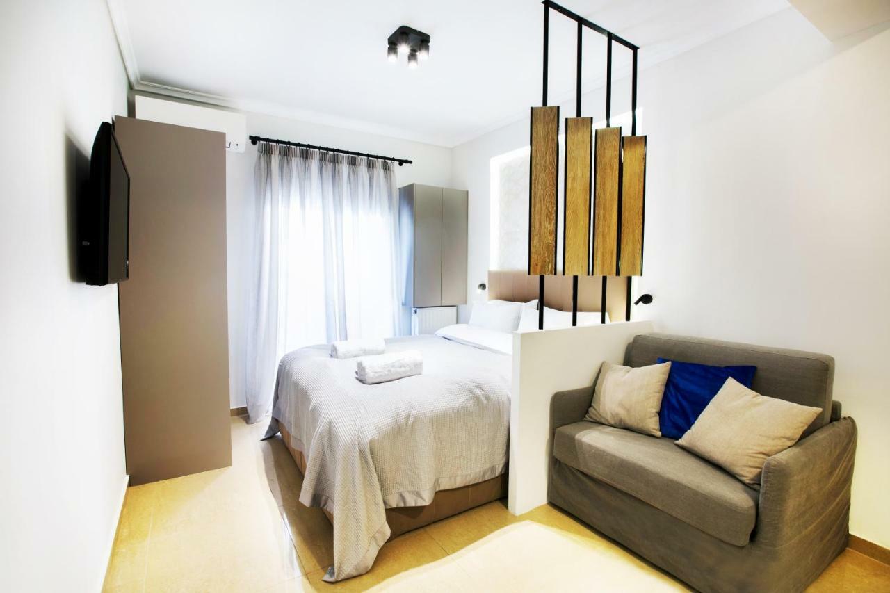 Ferienwohnung Grey Rhino 1Min From The White Tower Thessaloniki Exterior foto