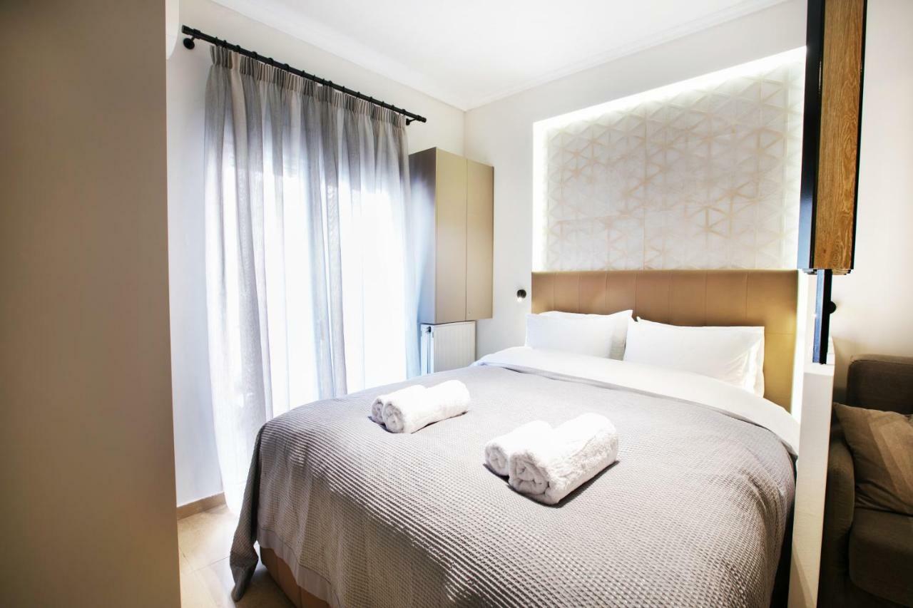 Ferienwohnung Grey Rhino 1Min From The White Tower Thessaloniki Exterior foto